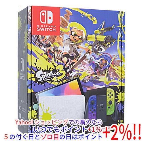 【中古】任天堂 Nintendo Switch 有機ELモデル スプラトゥーン3エディション HEG...