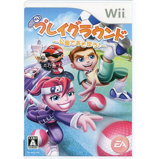 【中古】【ゆうパケット対応】プレイグラウンド 〜公園であそぼう！〜 Wii 説明書なし・ディスク傷・...