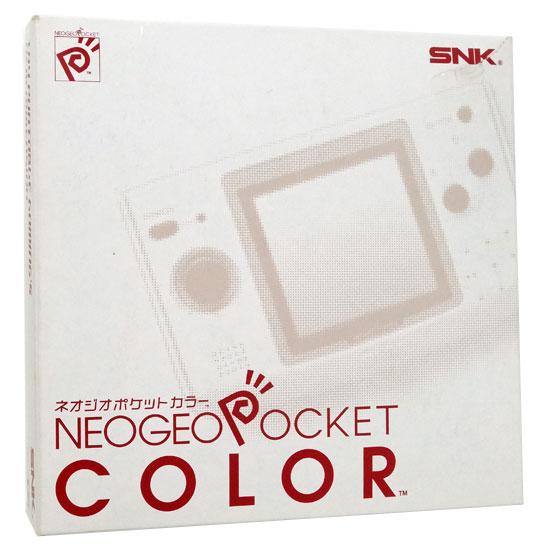 【中古】SNK ネオジオポケットカラー(NEOGEO POCKET color) プラチナブルー 元...