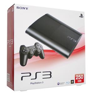 【中古】SONY プレイステーション3 250GB ブラック CECH-4200B コントローラーな...