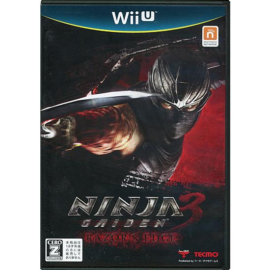 【中古】【ゆうパケット対応】NINJA GAIDEN 3： Razor’s Edge Wii U [...