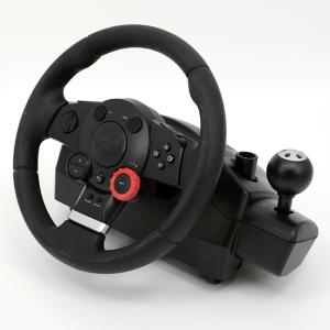 【中古】Logicool Driving Force GT LPRC-14500 外箱いたみ 元箱あり [管理:1350011388]｜excellar-plus