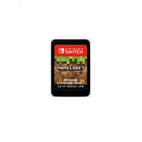 【中古】【ゆうパケット対応】Minecraft(マインクラフト)： Nintendo Switch ...