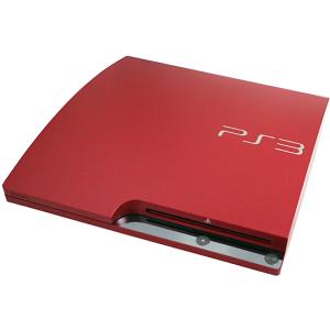 【中古】SONY プレイステーション3 320GB レッド CECH-3000BSR コントローラーなし [管理:1350011480] プレイステーション3本体の商品画像