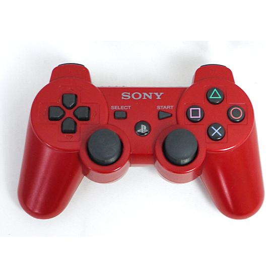 【中古】SONY ワイヤレスコントローラ DUALSHOCK3 CECH-ZC2JA2 DR ディー...