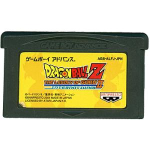 【中古】【ゆうパケット対応】ドラゴンボールZ THE LEGACY OF GOKU II INTER...