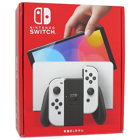 【中古】任天堂 Nintendo Switch 有機ELモデル HEG-S-KAAAA ホワイト J...