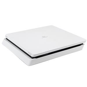 【中古】SONY プレイステーション4 1TB ホワイト CUH-2100BB02 コントローラーなし [管理:1350011602]｜excellar-plus