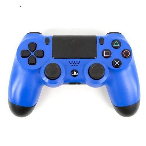 爆買【中古】SONY ワイヤレスコントローラー DUALSHOCK4 ウェイブ・ブルー CUH-ZC...