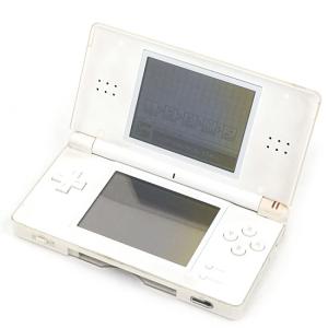 ニンテンドーDS - 任天堂　ニンテンドーDS Lite ネイビー　USG-S-NBA　液晶画面いたみ 元箱あり 中古即納】[NDS](本体) ニンテンドーDS Lite(ライト) エナメル