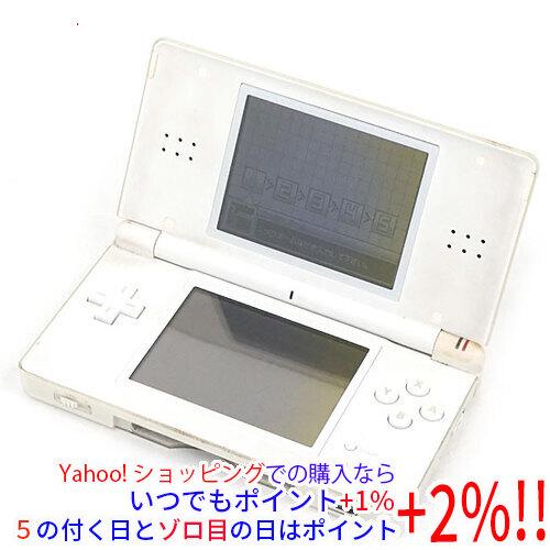 【中古】任天堂 ニンテンドーDS Lite ホワイト USG-S-WA 本体・液晶画面いたみ