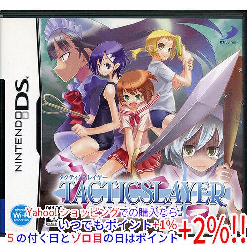【中古】タクティクスレイヤー 〜リティナガード戦記〜 DS 説明書なし