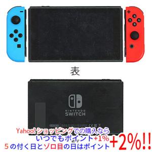 Nintendo Switch 【中古】任天堂 グレー 液晶画面いたみ 元箱あり
