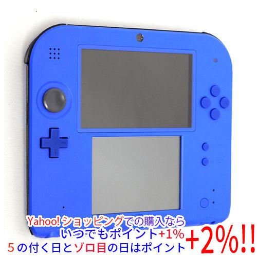 【中古】任天堂 ニンテンドー2DS ブルー FTR-S-BCAA