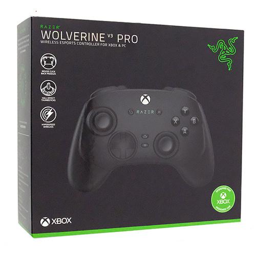 【中古】Razer Xbox＆PC用 ワイヤレス eスポーツコントローラー Wolverine V3...
