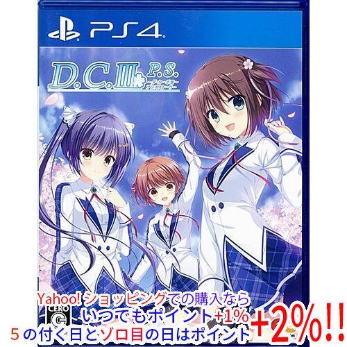 【中古】【ゆうパケット対応】D.C.III P.S.〜ダ・カーポIII〜プラスストーリー PS4