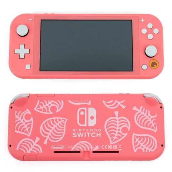 【中古】任天堂 Nintendo Switch Lite あつまれ どうぶつの森セット 〜しずえアロ...