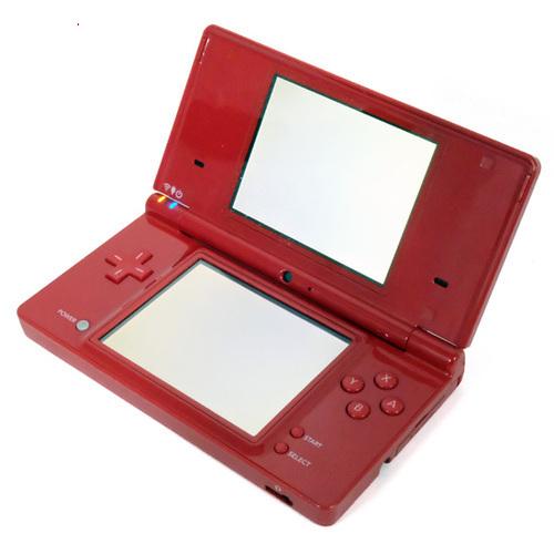 爆買【中古】任天堂 ニンテンドーDSi レッド TWL-S-RA 液晶画面いたみ