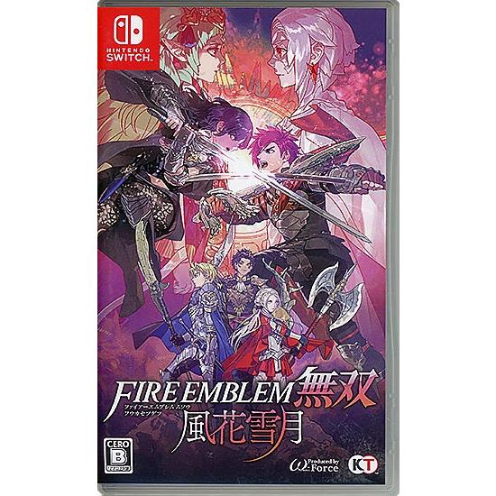 【中古】【ゆうパケット対応】ファイアーエムブレム無双 風花雪月 Nintendo Switch カバ...