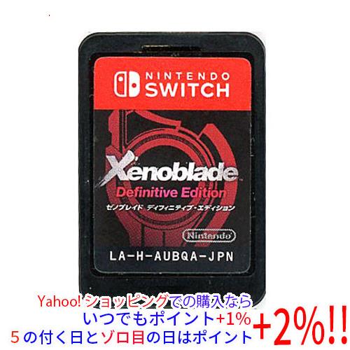 【中古】Xenoblade Definitive Edition(ゼノブレイド ディフィニティブ・エ...