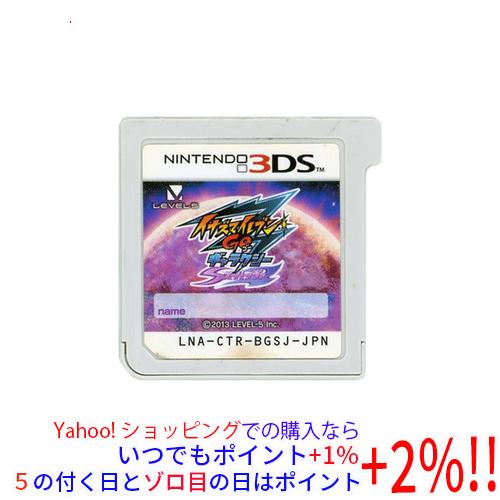【中古】【ゆうパケット対応】イナズマイレブンGO ギャラクシー スーパーノヴァ 3DS  ソフトのみ...