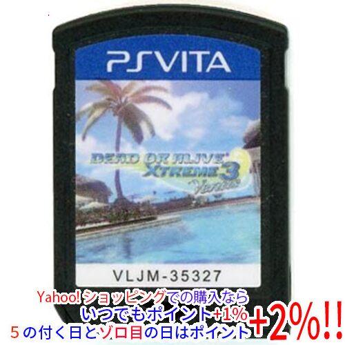 【中古】【ゆうパケット対応】DEAD OR ALIVE Xtreme 3 Venus PS Vita...