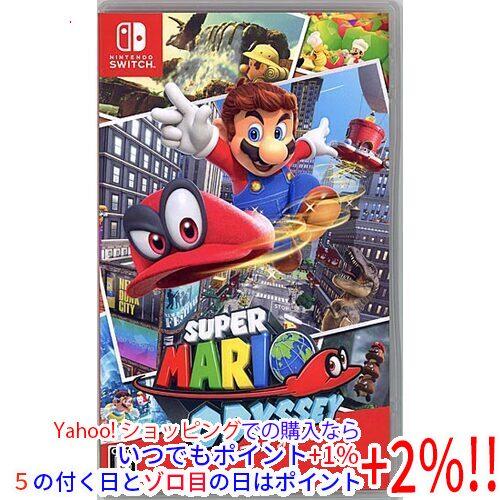 【中古】【ゆうパケット対応】スーパーマリオ オデッセイ Nintendo Switch