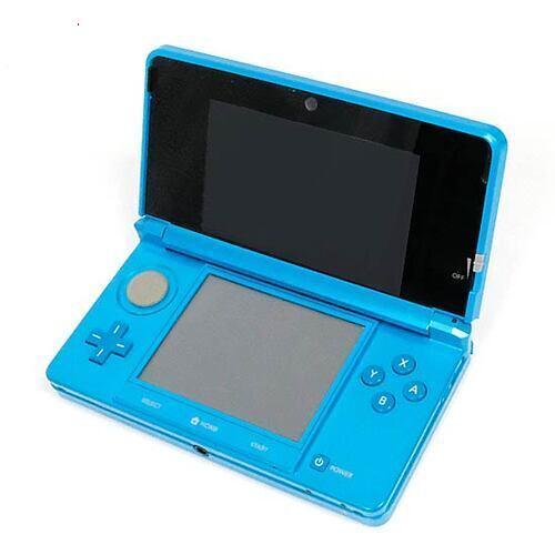 爆買【中古】任天堂 ニンテンドー3DS ライトブルー CTR-S-BDBA ACアダプターなし