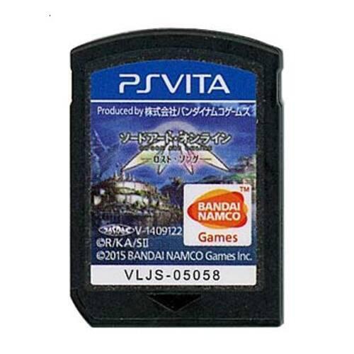 爆買【中古】【ゆうパケット対応】ソードアート・オンライン -ロスト・ソング- PS Vita  ソフ...