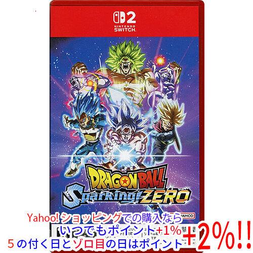 【中古】【ゆうパケット対応】ドラゴンボール Sparking！ ZERO Nintendo Swit...
