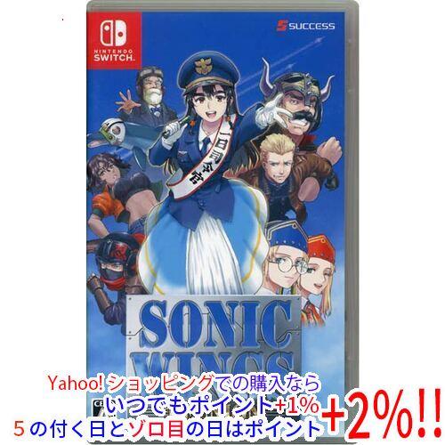 【中古】【ゆうパケット対応】ソニックウィングス リユニオン Nintendo Switch