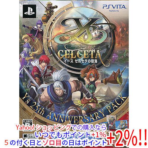【中古】イース セルセタの樹海 イース生誕25周年記念パック PS Vita