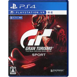 爆買【中古】【ゆうパケット対応】グランツーリスモSPORT PS4 ケースいたみ