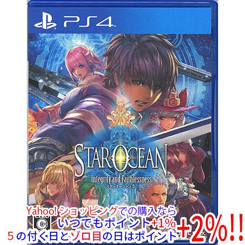 【中古】【ゆうパケット対応】スターオーシャン5 Integrity and Faithlessnes...