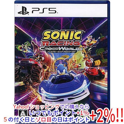 【中古】【ゆうパケット対応】ソニックレーシング クロスワールド PS5
