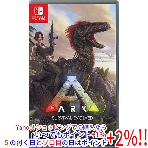 【中古】【ゆうパケット対応】ARK： Survival Evolved Nintendo Switc...