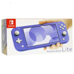 【中古】任天堂 Nintendo Switch Lite(ニンテンドースイッチ ライト) HDH-S-BBZAA ブルー 本体いたみ 元箱あり