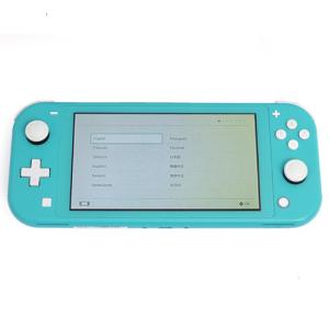 【中古】任天堂 Nintendo Switch Lite(ニンテンドースイッチ ライト) HDH-S-BAZAA ターコイズ 本体のみ 本体・液晶画面いたみ