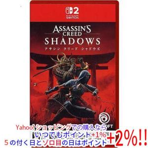 UBISOFT 【Switch2】 アサシン クリード シャドウズ アサシン クリード