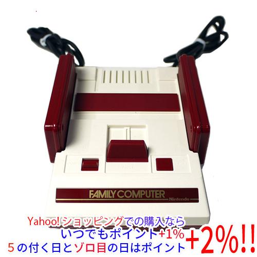【中古】任天堂 ニンテンドークラシックミニ ファミリーコンピュータ 本体・コントローラーいたみ
