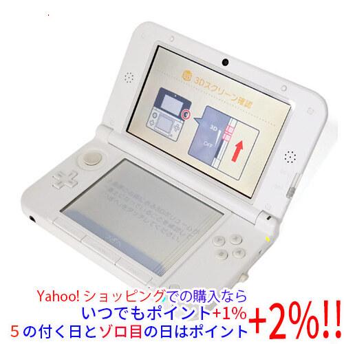 【中古】任天堂 ニンテンドー3DS LL ホワイト SPR-S-WAAA 訳あり