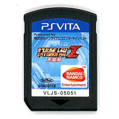爆買【中古】【ゆうパケット対応】第3次スーパーロボット大戦Z 天獄篇 PS Vita  ソフトのみ