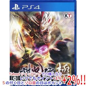 【中古】【ゆうパケット対応】討鬼伝 極 PS4 カバーいたみ