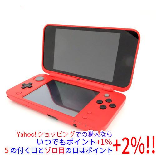 【中古】任天堂 Newニンテンドー2DS LL モンスターボールエディション JAN-S-KCAA ...