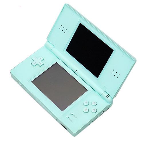 爆買【中古】【ゆうパケット対応】任天堂 ニンテンドーDS Lite ブルー USG-S-CBA AC...
