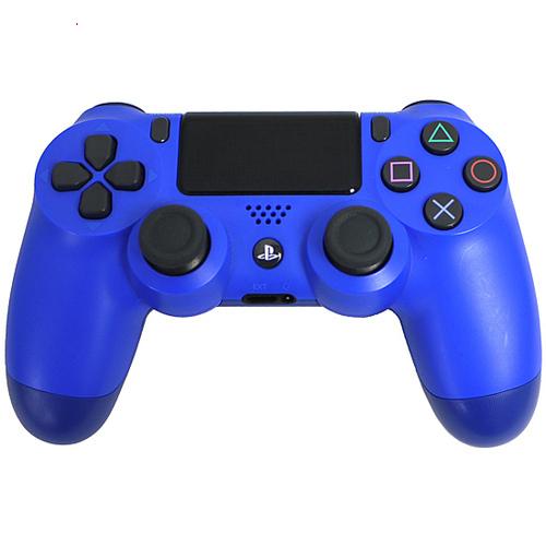 【中古】SONY ワイヤレスコントローラー DUALSHOCK4 ウェイブ・ブルー CUH-ZCT2...