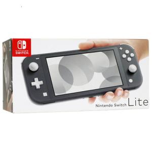 【中古】任天堂 Nintendo Switch Lite(ニンテンドースイッチ ライト) HDH-S-GAZAA グレー 液晶画面いたみ 元箱あり