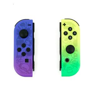 爆買【中古】【ゆうパケット対応】任天堂 Joy-Con (L)/(R) スプラトゥーン3エディション Joy-Conのみ