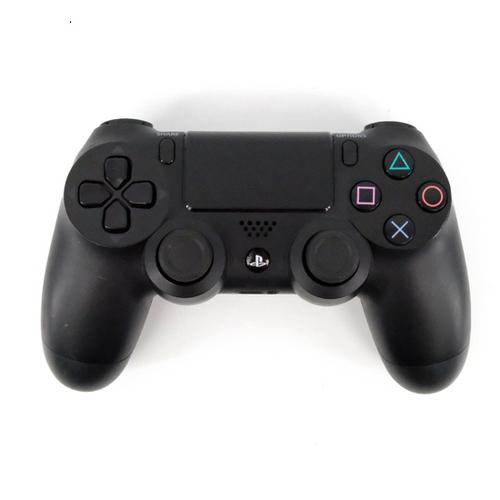 爆買【中古】SONY ワイヤレスコントローラー DUALSHOCK4 ジェット・ブラック CUH-Z...
