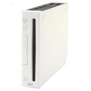 任天堂（Nintendo） Wii ウィー 本体 シロ Wiiリモコン ニンテンドー